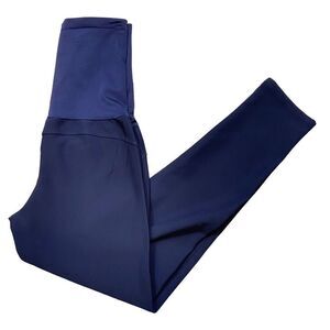 New without tags Conceited Brand Navy Blue‎ Maternity Leggings Size Small/Medium